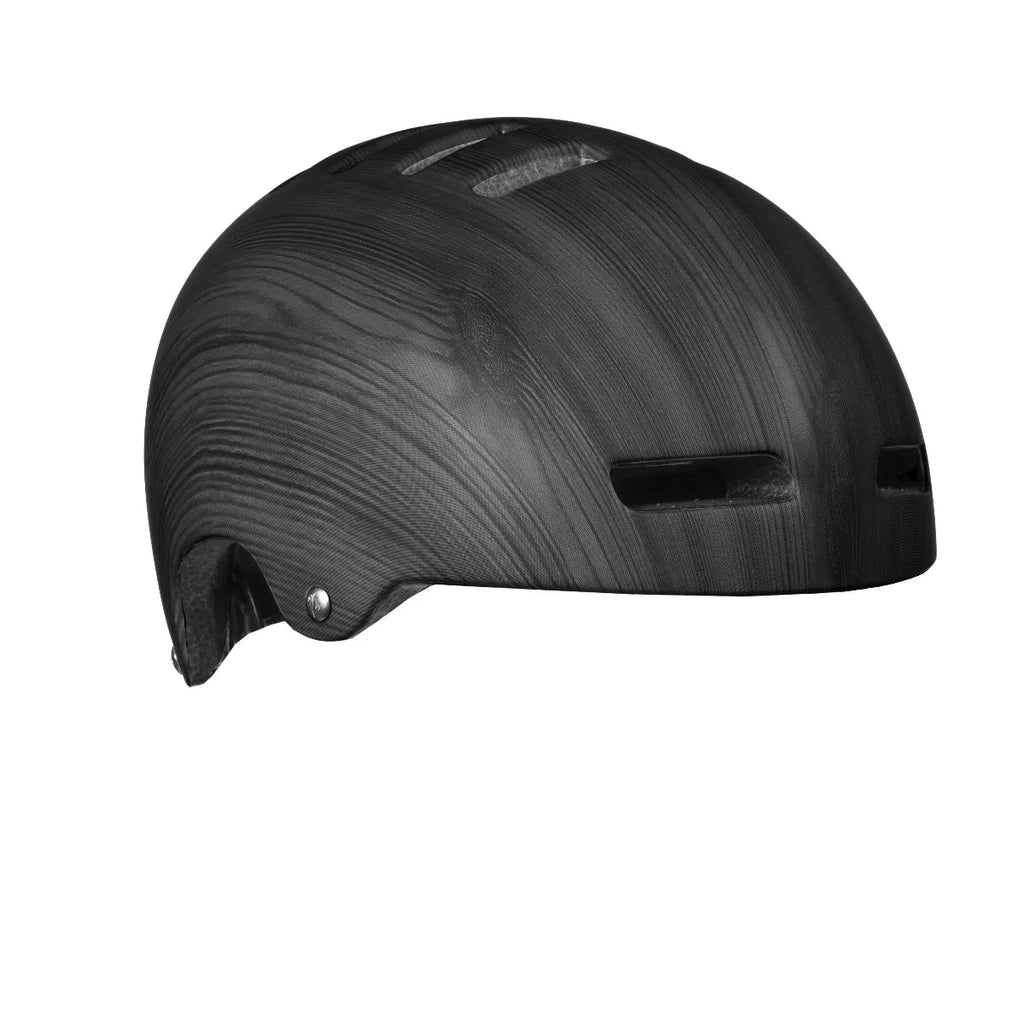 Lazer Helmet Armor + LED Matte Dark Wood –