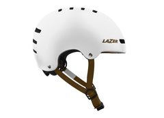 Lazer Helmet Armor Matte Full White