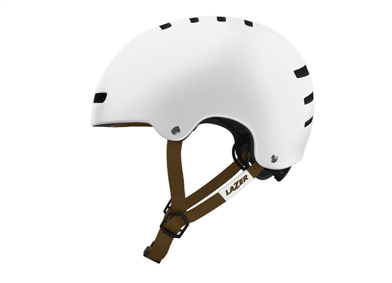 Lazer Helmet Armor Matte Full White