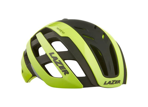 Lazer Helmet Century MIPS + LED Flash Yellow/Black