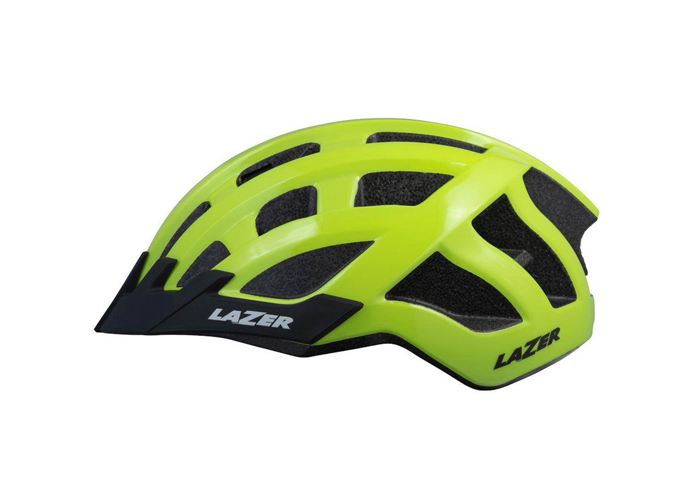 Lazer Helmet Compact Flash Yellow