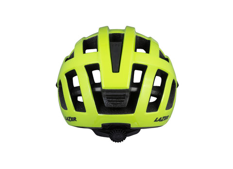 Lazer Helmet Compact Flash Yellow