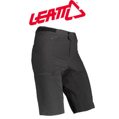 Leatt Men's Shorts MTB Trail 1.0 Retro Black