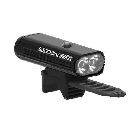 Lezyne Front Light Micro Drive Pro 800XL Lumens