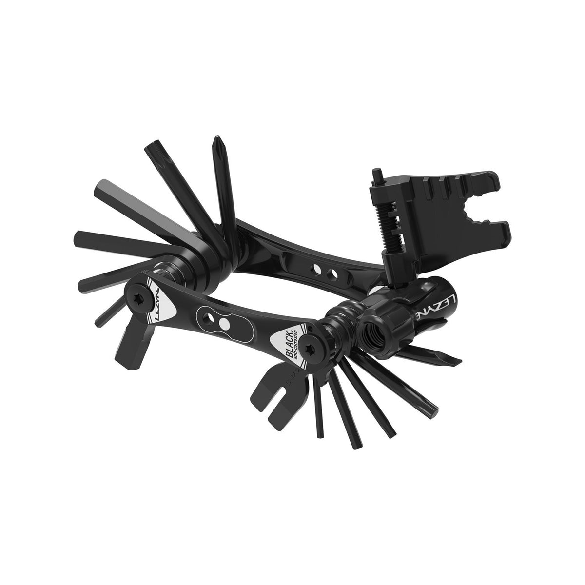 Lezyne Multitool RAP II 19 CO2 Black