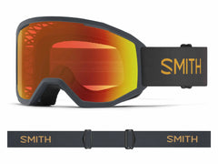 Smith Goggles Loam MTB Slate with Red Mirror Lens