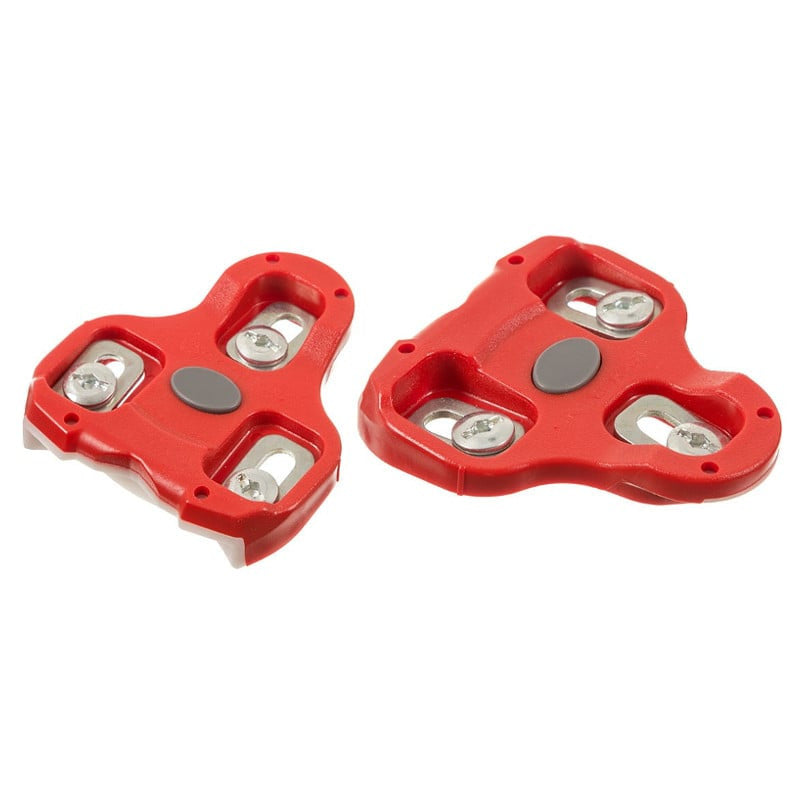 Look Cleats Keo Grip 9 Degree Float Red Non Grip