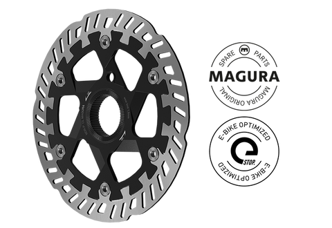 Magura Brake Rotor MDR-P Centrelock Black/Silver