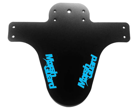 Marshguard Front Mud Guard for 26-29 Inch Wheels Black/Blue