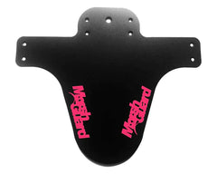 Marshguard Front Mud Guard for 26-29 Inch Wheels Black/Pink