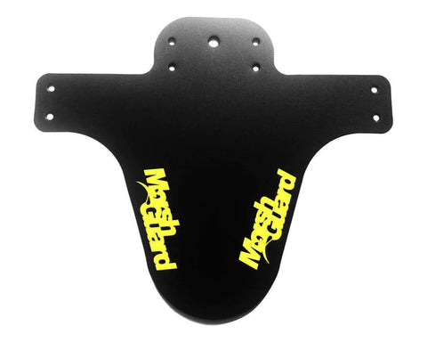 Marshguard Front Mud Guard for 26-29 Inch Wheels Black/Yellow