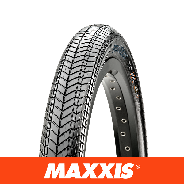 Maxxis Folding Tyre Grifter 20x2.10 120TPI EXO Dual Compund BlackMaxxis Folding Tyre Grifter 20x2.10 120TPI EXO Dual Compund Black