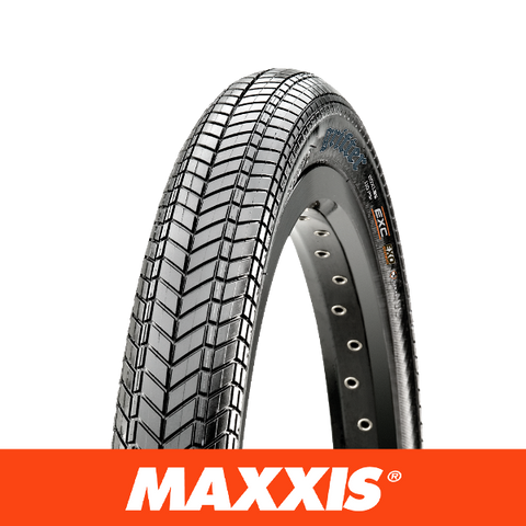 Maxxis Folding Tyre Grifter 20x2.10 120TPI EXO Dual Compund BlackMaxxis Folding Tyre Grifter 20x2.10 120TPI EXO Dual Compund Black