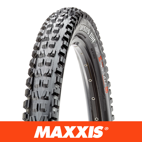 Maxxis Folding Tyre Minion DHF 27.5x2.30 60TPI EXO 3C MaxxTerra TR Black