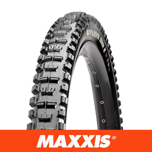 Maxxis Folding Tyre Minion DHR II 26x2.30 60TPI EXO 3C MaxxTerra TR Black