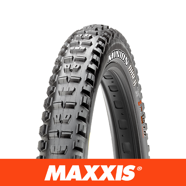 Maxxis Folding Tyre Minion DHR II Plus 27.5x2.80 120TPI EXO+ 3C MaxxTerra TR Black