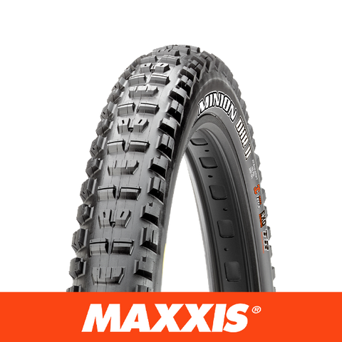 Maxxis Folding Tyre Minion DHR II Plus 27.5x2.80 120TPI EXO+ 3C MaxxTerra TR Black