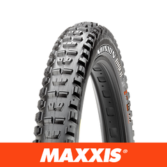 Maxxis Folding Tyre Minion DHR II Plus 27.5x2.80 120TPI EXO+ 3C MaxxTerra TR Black