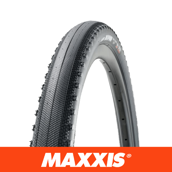 Maxxis Folding Tyre Receptor 700x40 120TPI EXO TR Black