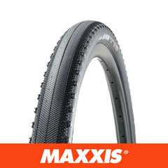 Maxxis Receptor 700x40 120TPI EXO TR Folding Tyre Black