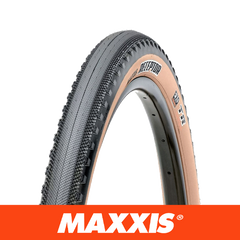 Maxxis Receptor 700x40 120TPI EXO TR Folding Tyre Tanwall