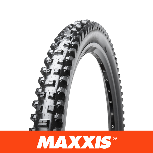 Maxxis Folding Tyre Shorty 27.5 X 2.40 60TPIx2 EXO MaxxGrip DH 3C TR