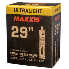 Maxxis Ultralight 29 X 1.75/2.40 RVC48 Tube