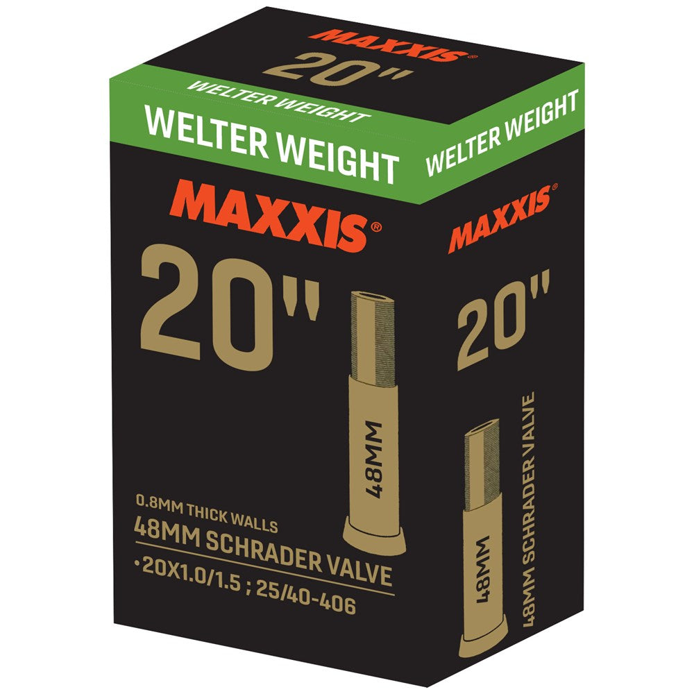 Maxxis Welter Weight 20 X 1.0/1.50 SV48 48mm Tube