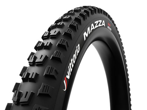 Vittoria Foldable Tyre Mazza Race Enduro 29x2.6 G2 TLR Black