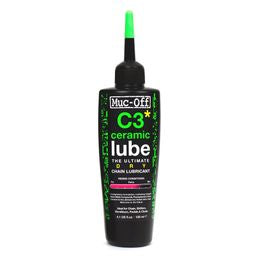Muc-Off Ceramic Dry Lube 120mL W uv Torch