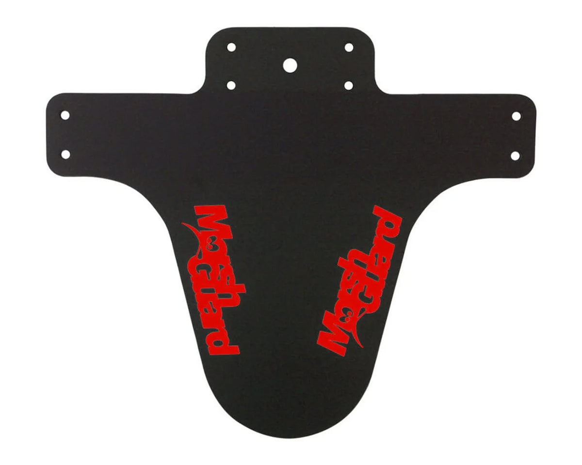 Marshguard Front Mud Guard for 26-29 Inch Wheels Black/red