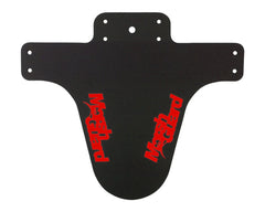 Marshguard Front Mud Guard for 26-29 Inch Wheels Black/red