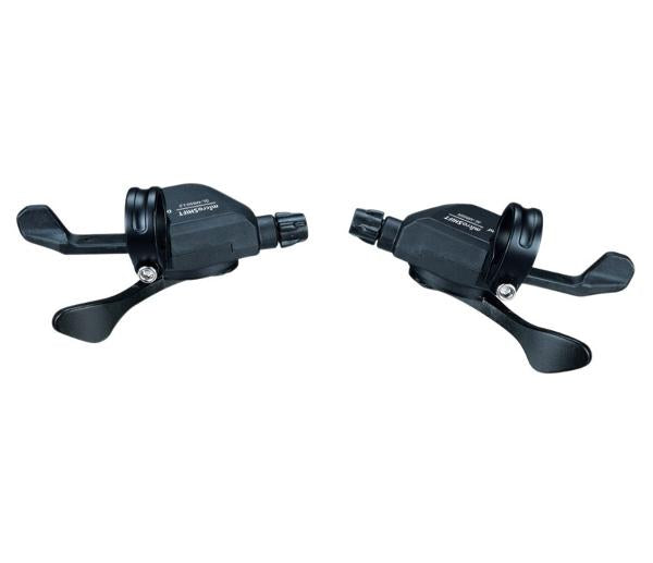 Microshift Xpress Shifter - MARVO LT - 2/3 x 9 Speed - Pair (Shimano Mountain)