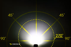 Moon Front Light Orion 100-W Lumens