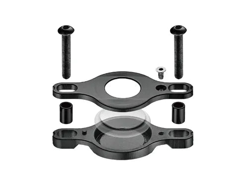 Mr Control Frame/Saddle Mount for Apple Airtag Black