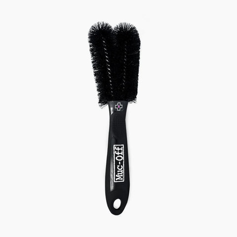 Muc-Off Cleaning Brush 2-Prong