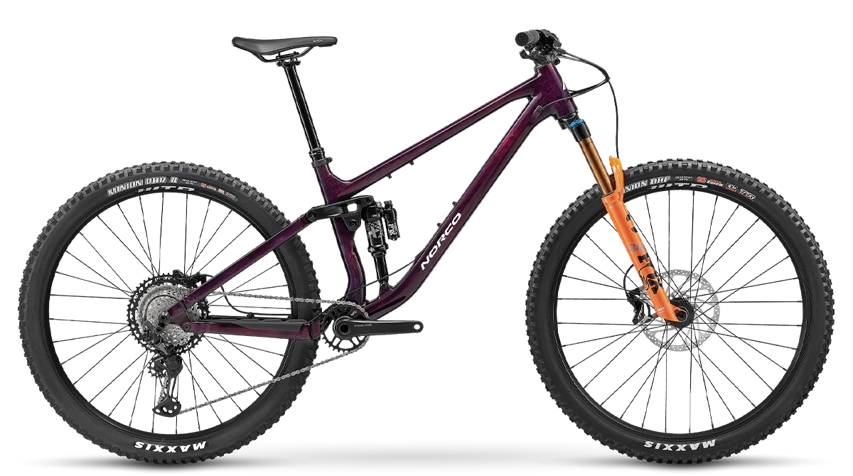 Norco Fluid FS 1 29" Mountain Bike Purple