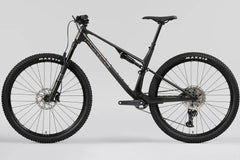 Norco Revolver 2026 C3 130 - Fast Black Raw Carbon