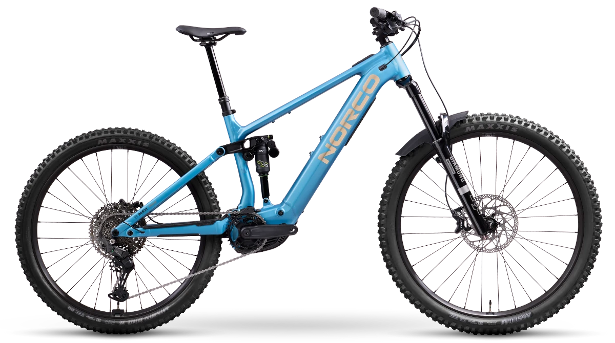 Norco Sight VLT Bosch A3 Pacific Blue