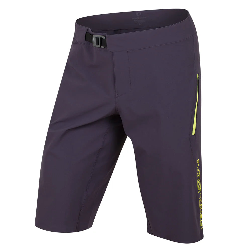 Pearl Izumi Men's Elevate Shorts NIGHTSHADE/LIME ZINGER