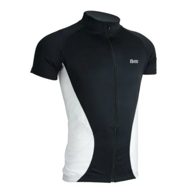 Netti Men's Jersey Essential Black/White