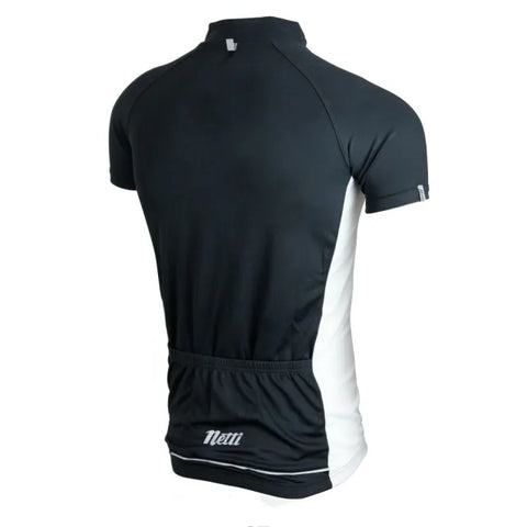 Netti Men's Jersey Essential Black/White