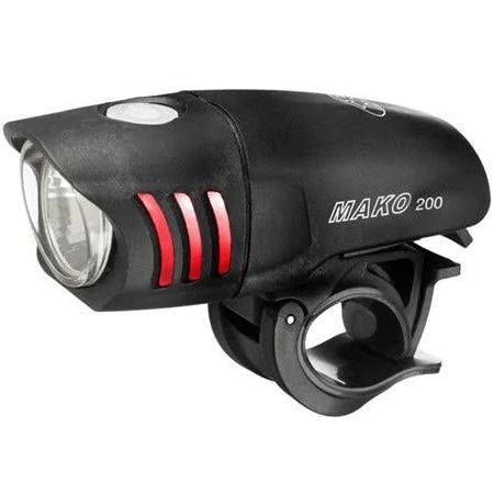 NiteRider Front Light Mako 200 Lumens