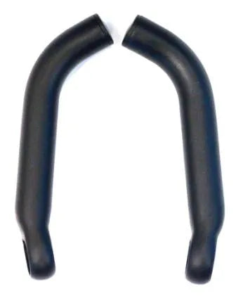 Nitro Bar Ends 125mm Black