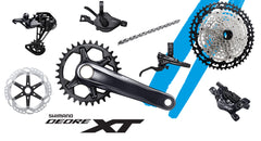 Shimano Groupset XT Trail OEM