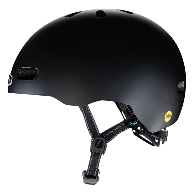 Nutcase Helmet Street Onyx Solid Satin Black MIPS