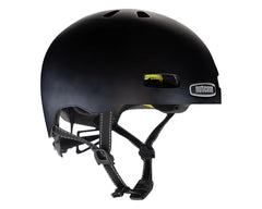 Nutcase Helmet Street Onyx Solid Satin Black MIPS