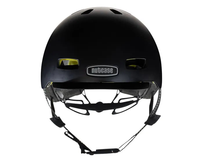 Nutcase Helmet Street Onyx Solid Satin Black MIPS