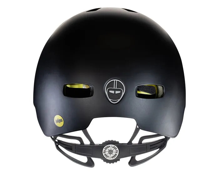 Nutcase Helmet Street Onyx Solid Satin Black MIPS