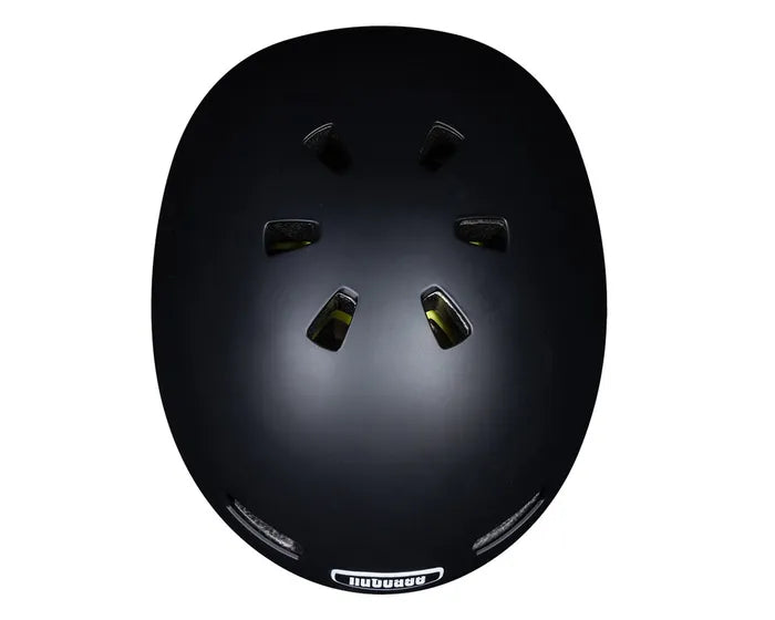 Nutcase Helmet Street Onyx Solid Satin Black MIPS